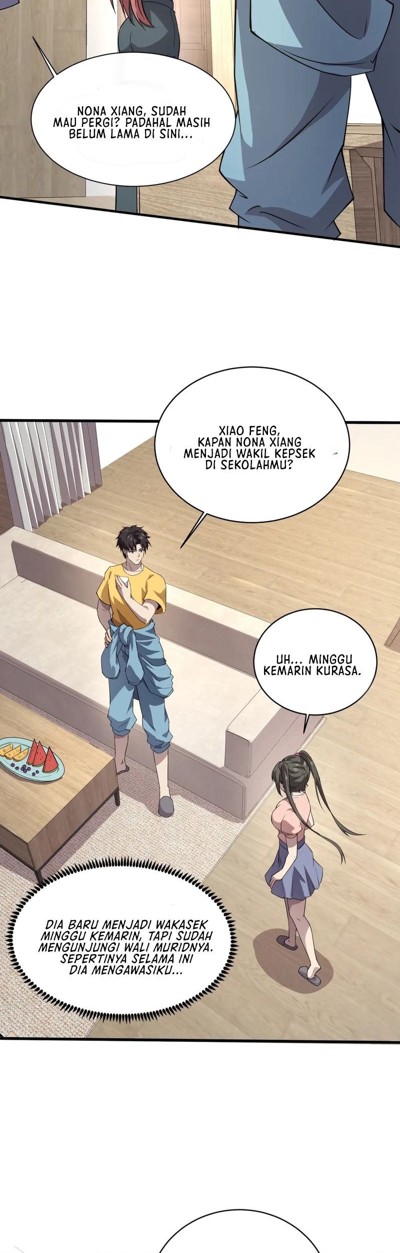 The Lone SSS-Class Summoner chapter 63 halaman 8