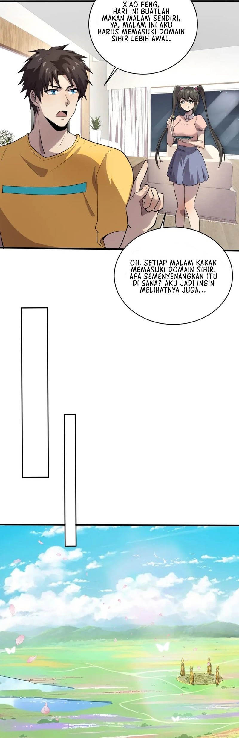 The Lone SSS-Class Summoner chapter 63 halaman 9