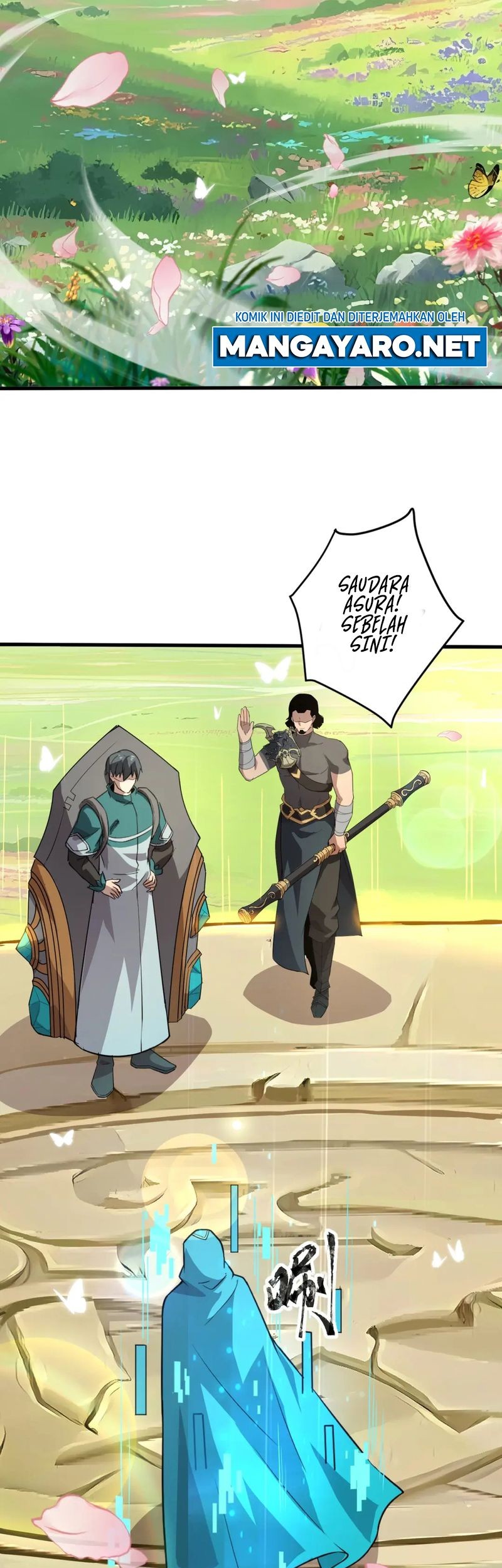 The Lone SSS-Class Summoner chapter 63 halaman 10
