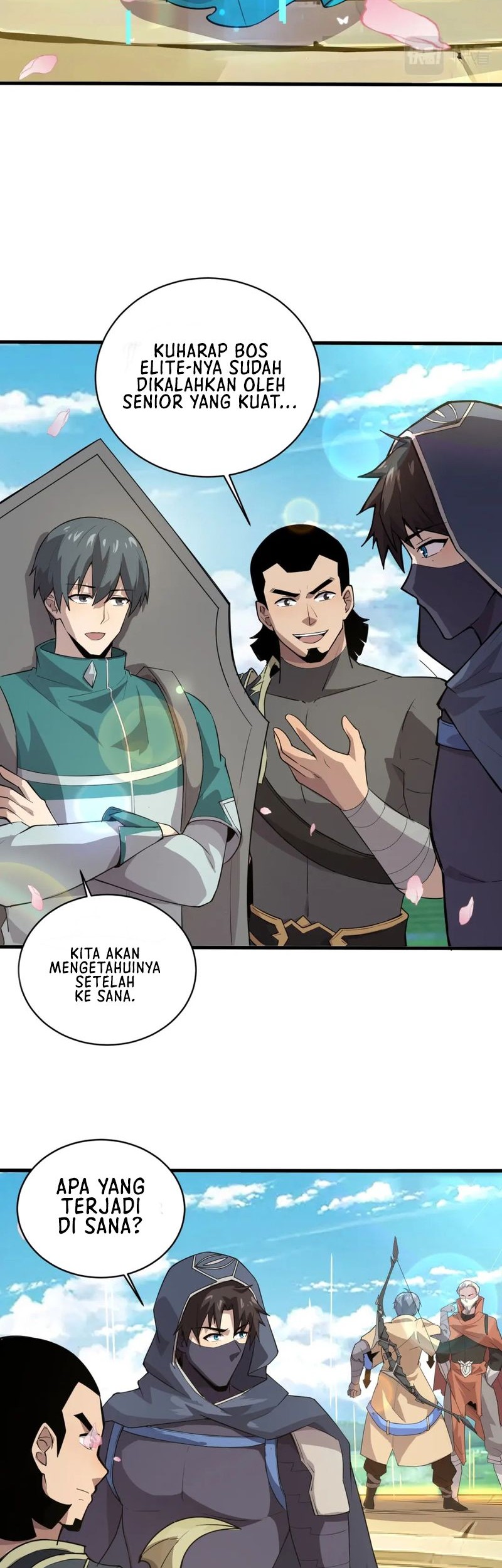The Lone SSS-Class Summoner chapter 63 halaman 11