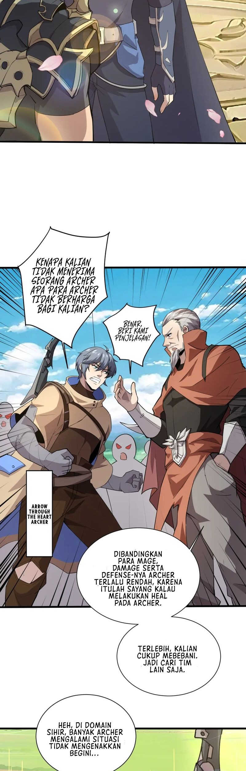 The Lone SSS-Class Summoner chapter 63 halaman 12