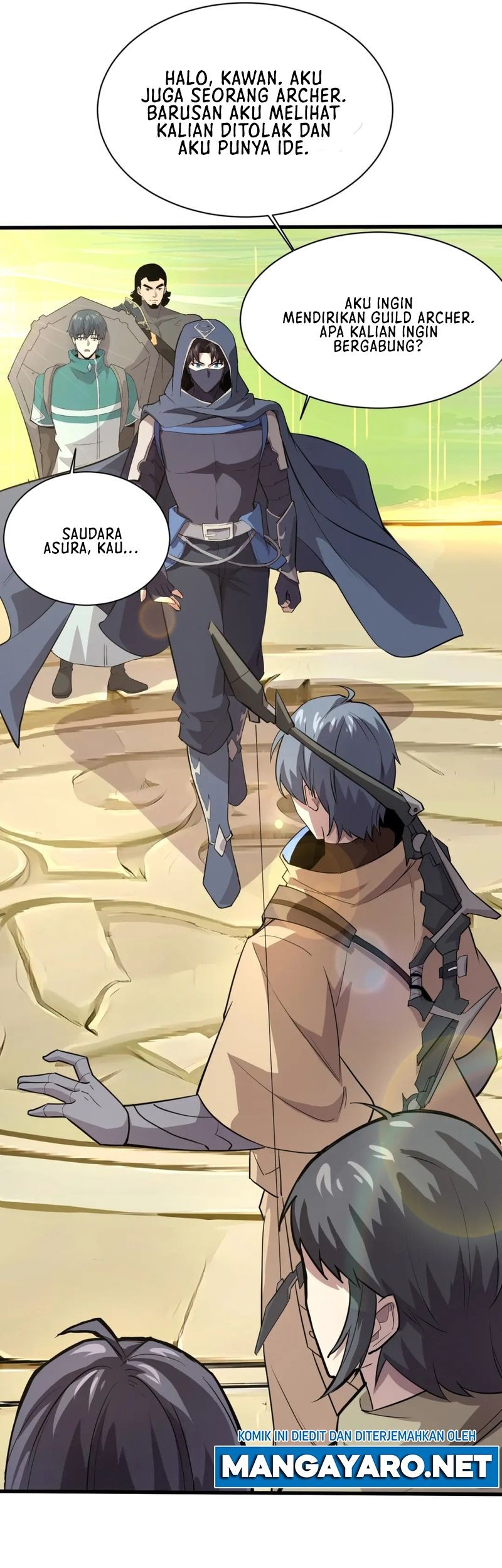 The Lone SSS-Class Summoner chapter 63 halaman 14