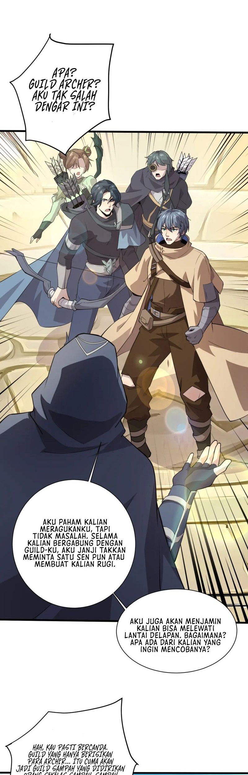 The Lone SSS-Class Summoner chapter 63 halaman 15