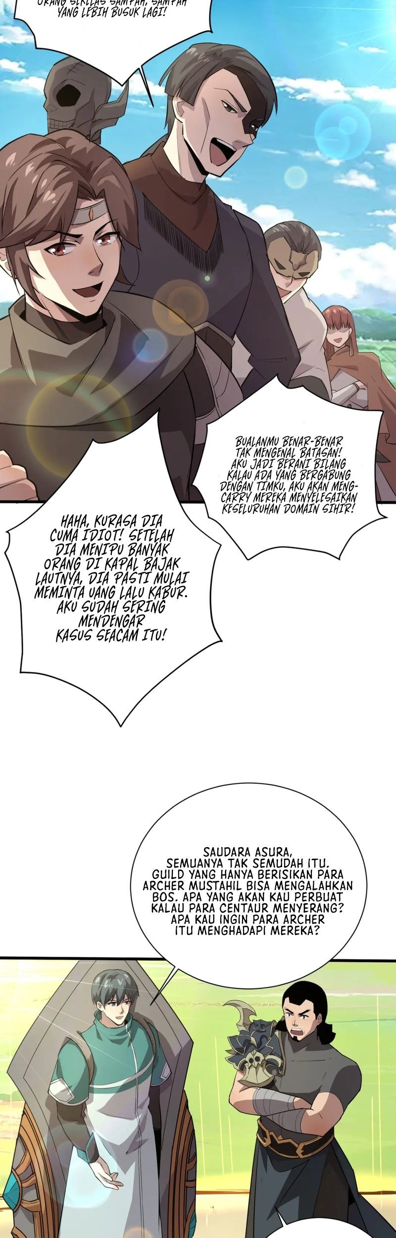 The Lone SSS-Class Summoner chapter 63 halaman 16