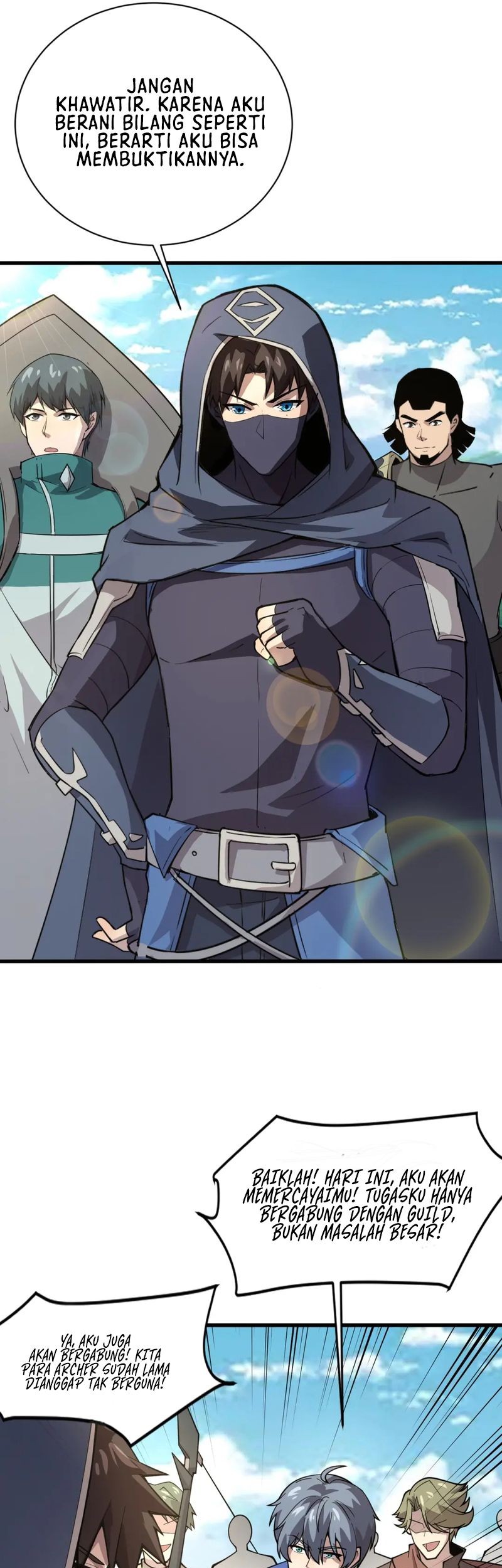 The Lone SSS-Class Summoner chapter 63 halaman 18