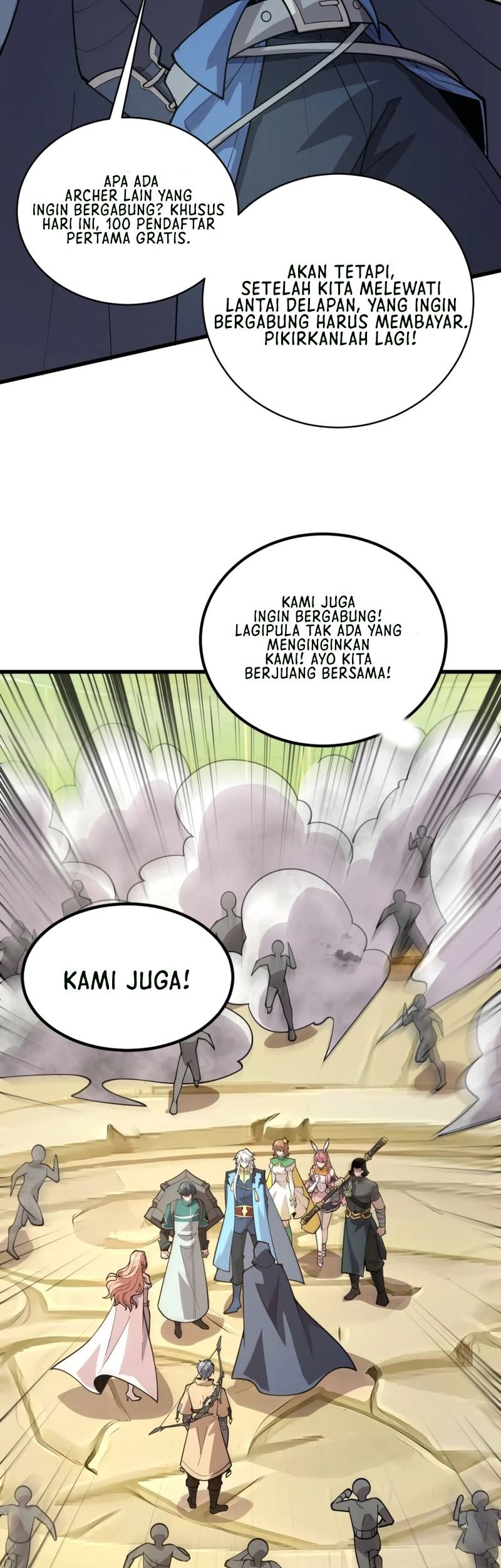 The Lone SSS-Class Summoner chapter 63 halaman 20