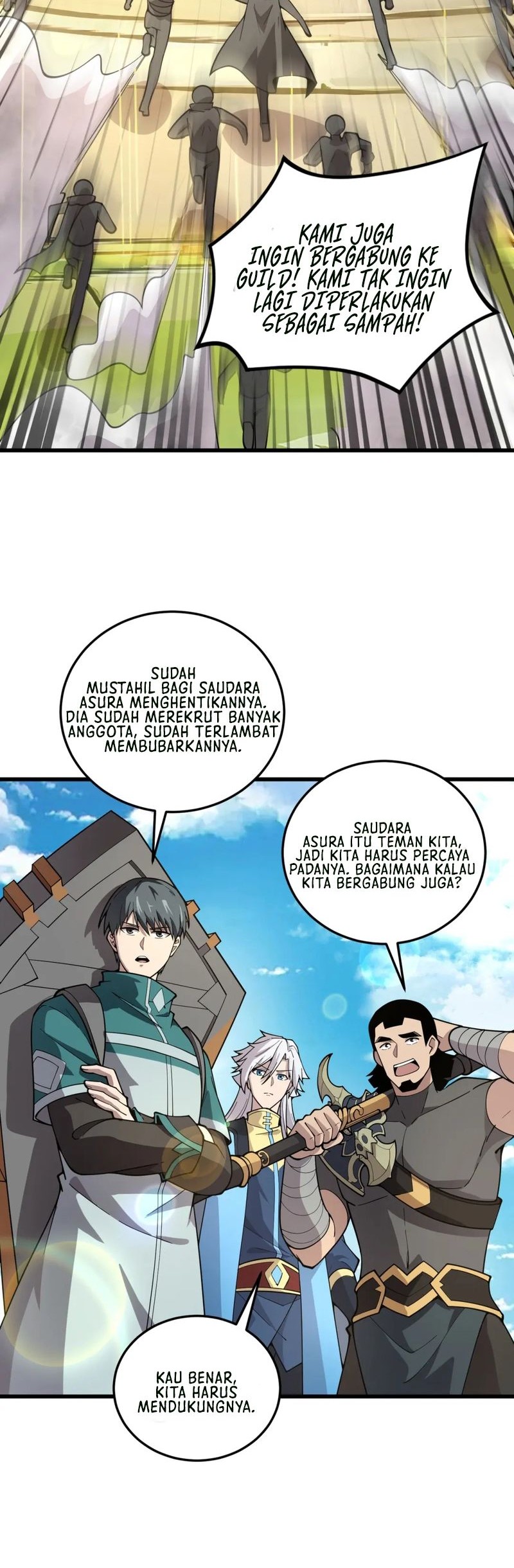 The Lone SSS-Class Summoner chapter 63 halaman 21