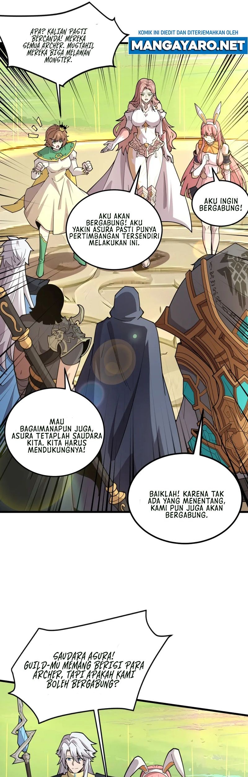 The Lone SSS-Class Summoner chapter 63 halaman 22