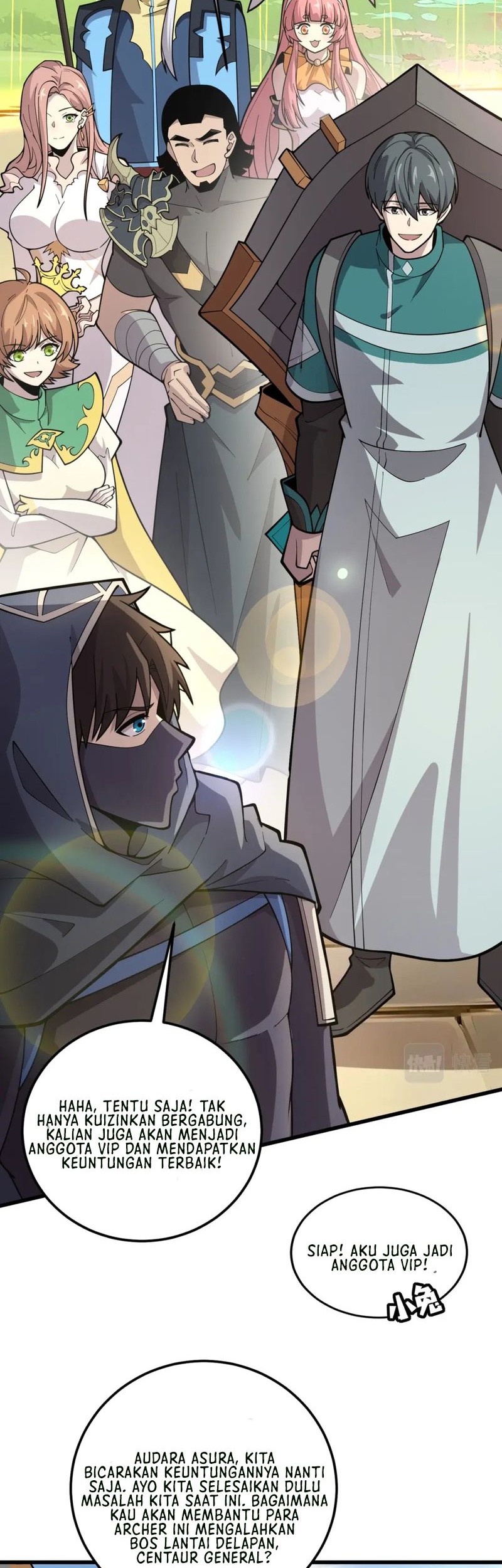 The Lone SSS-Class Summoner chapter 63 halaman 23
