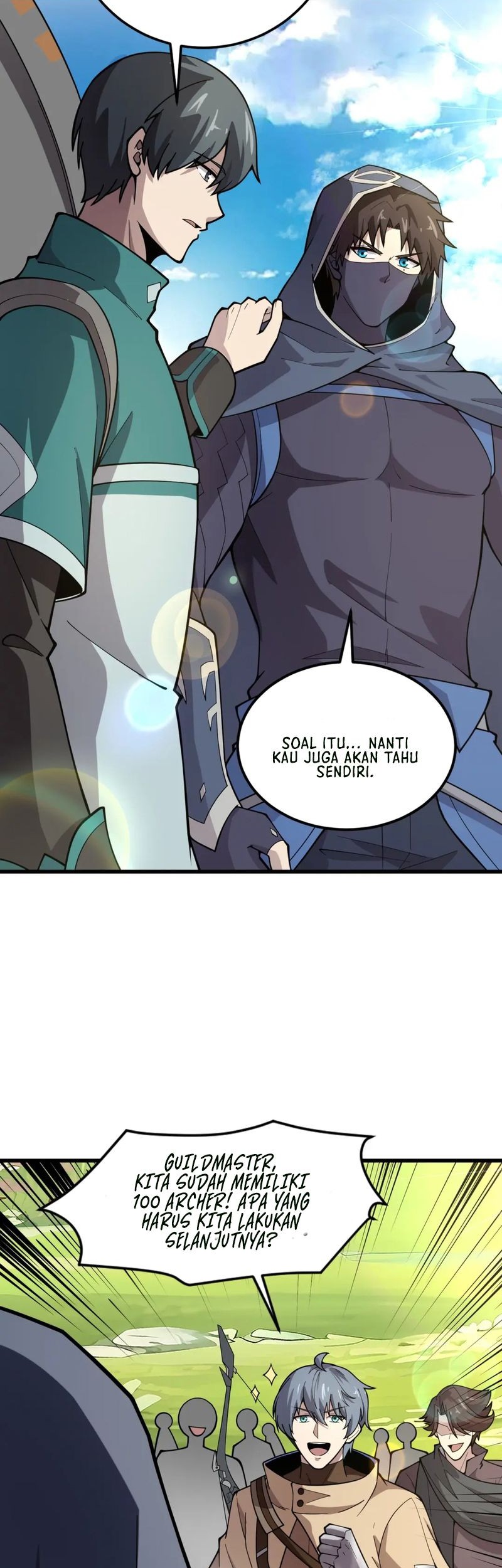The Lone SSS-Class Summoner chapter 63 halaman 24