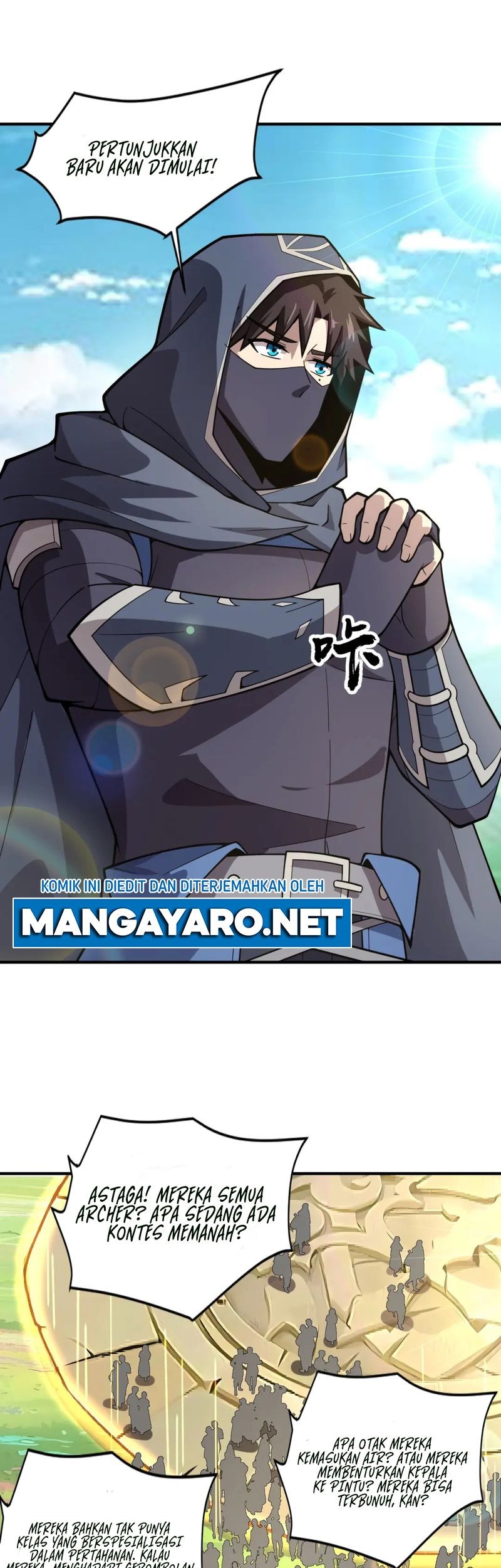 The Lone SSS-Class Summoner chapter 63 halaman 26
