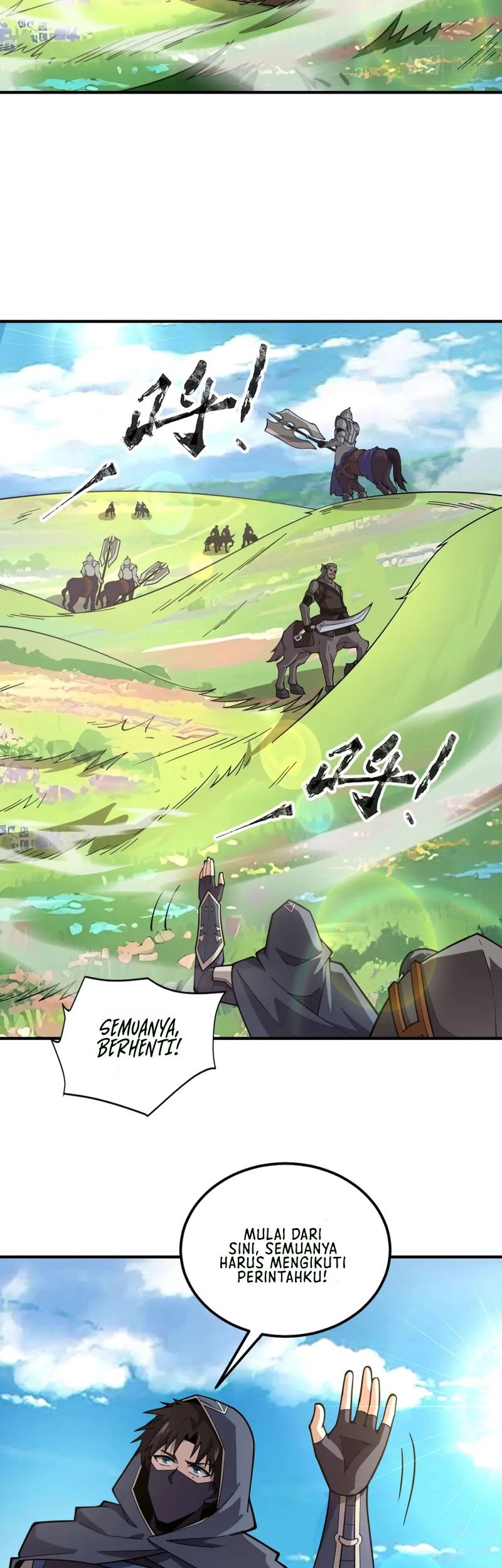 The Lone SSS-Class Summoner chapter 63 halaman 28