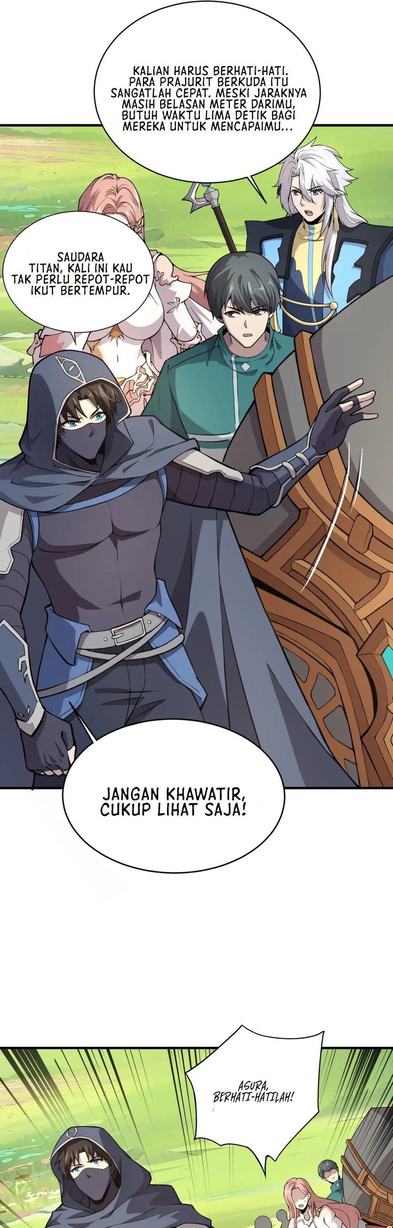 The Lone SSS-Class Summoner chapter 63 halaman 30
