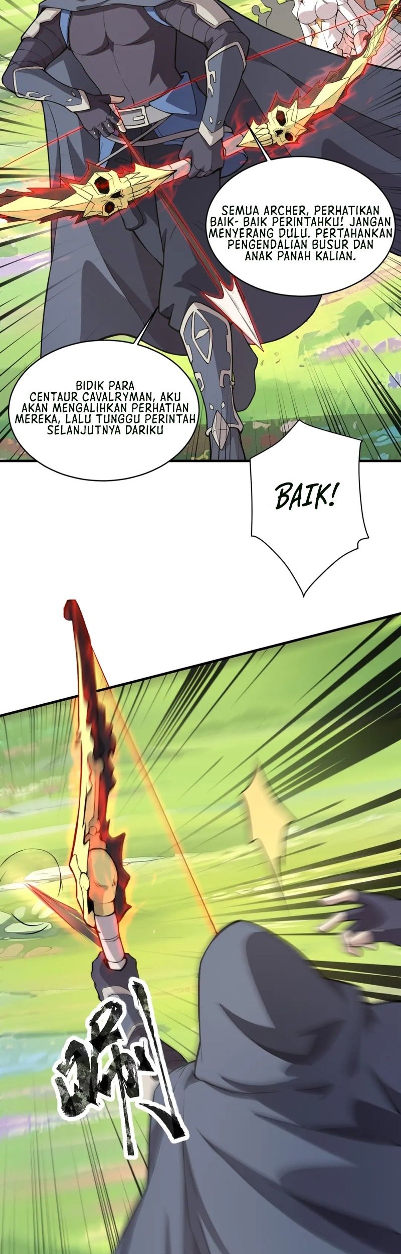 The Lone SSS-Class Summoner chapter 63 halaman 31