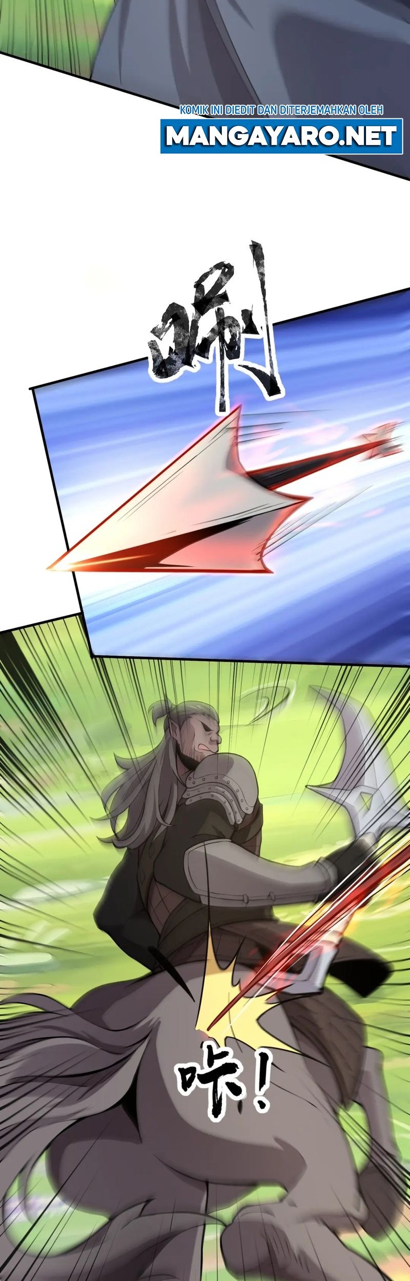 The Lone SSS-Class Summoner chapter 63 halaman 32