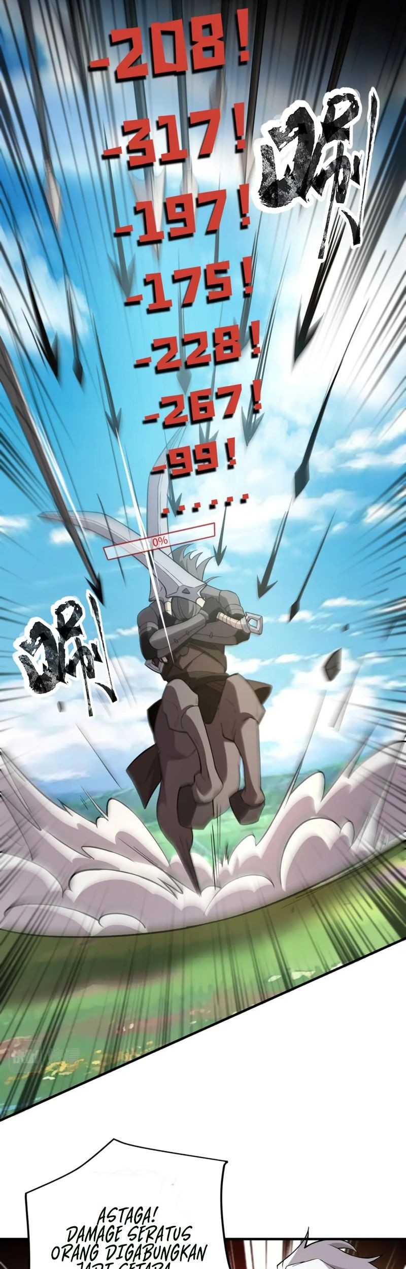 The Lone SSS-Class Summoner chapter 63 halaman 38