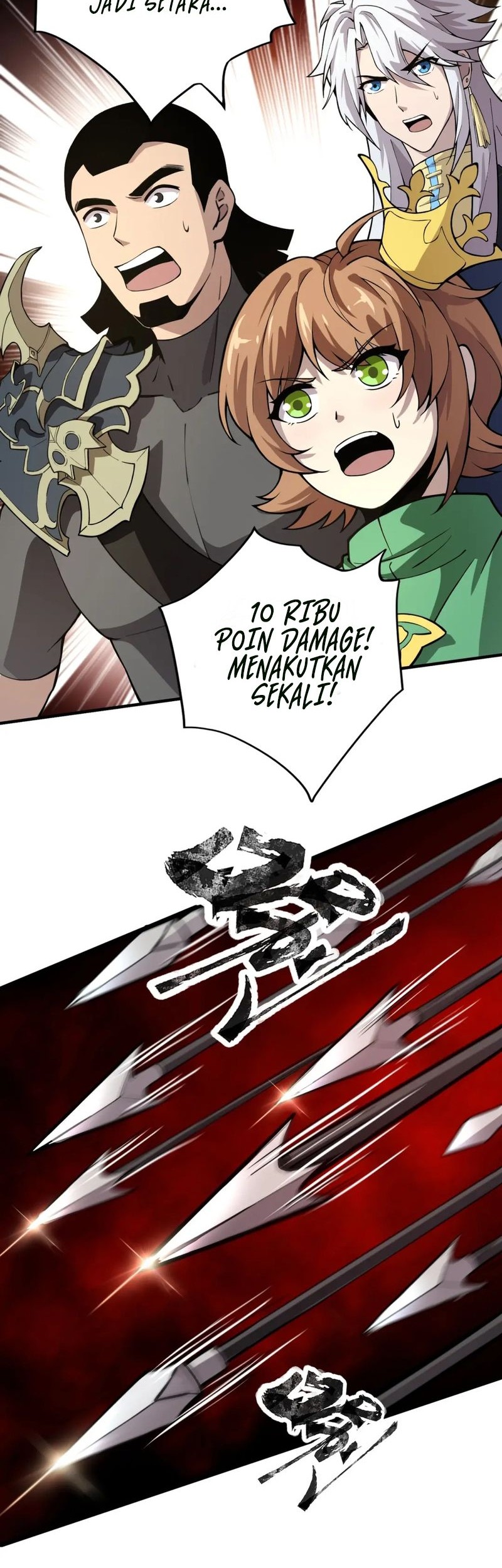 The Lone SSS-Class Summoner chapter 63 halaman 39