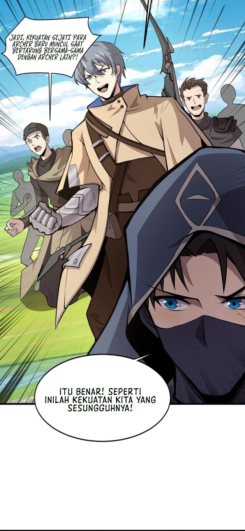 The Lone SSS-Class Summoner chapter 63 halaman 41