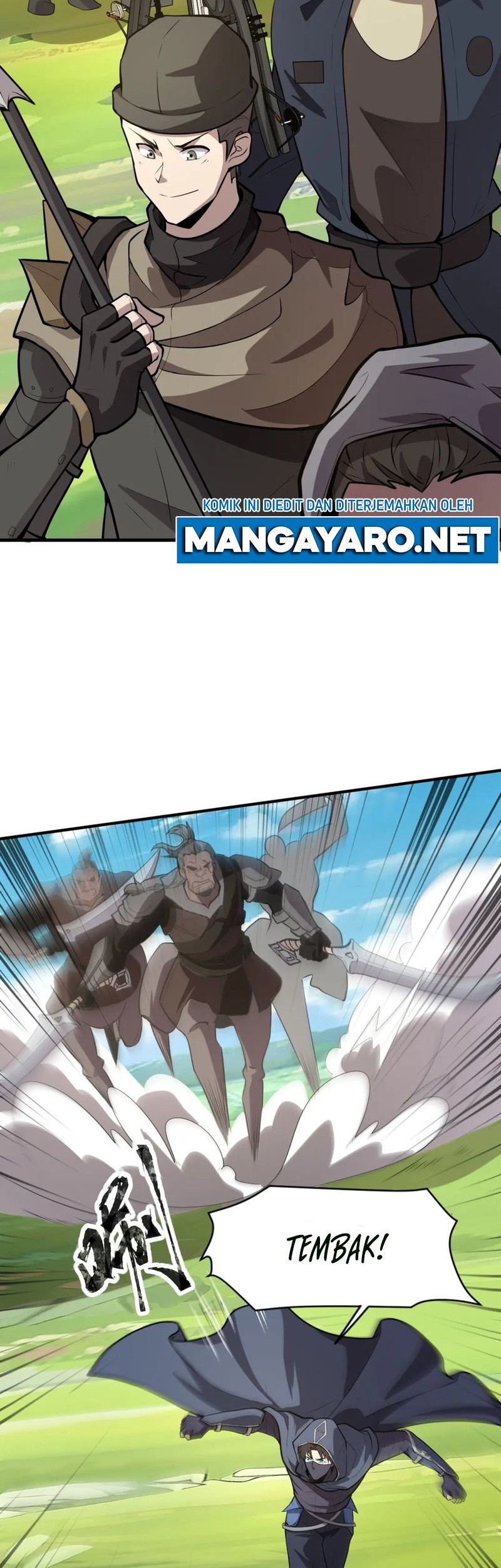 The Lone SSS-Class Summoner chapter 63 halaman 43
