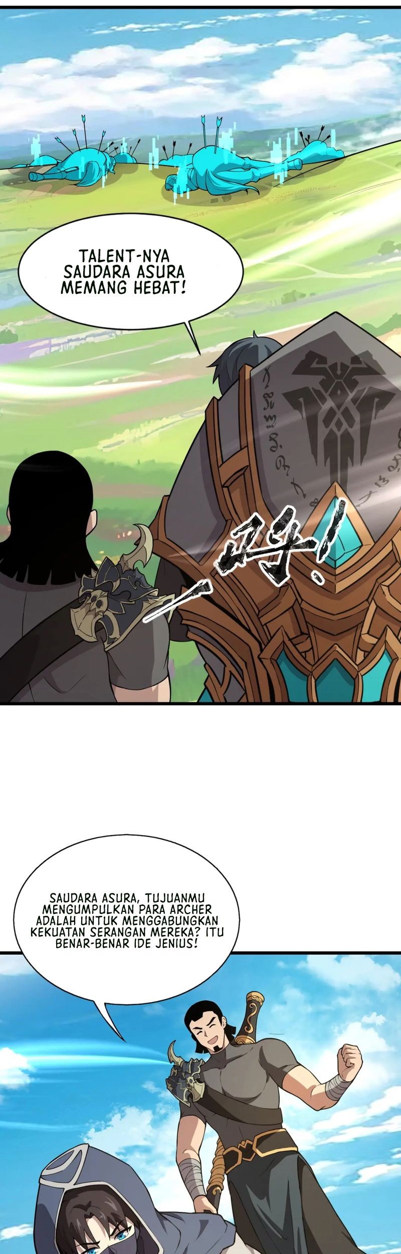 The Lone SSS-Class Summoner chapter 63 halaman 46
