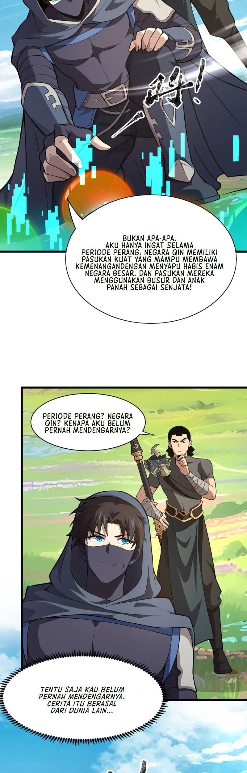 The Lone SSS-Class Summoner chapter 63 halaman 47