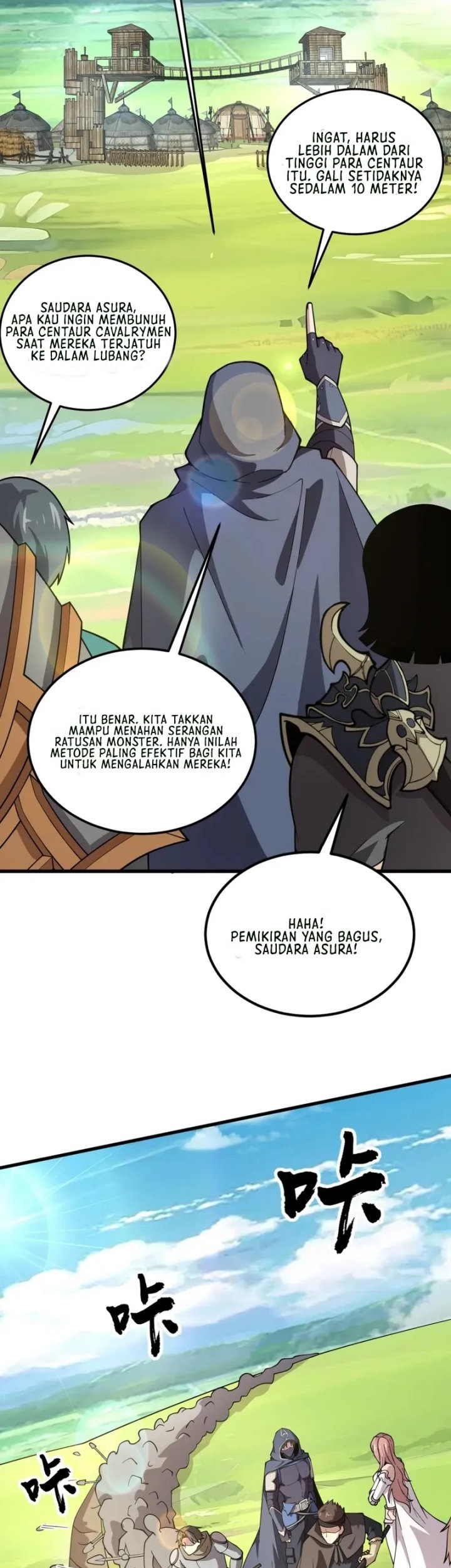 The Lone SSS-Class Summoner chapter 64 halaman 4
