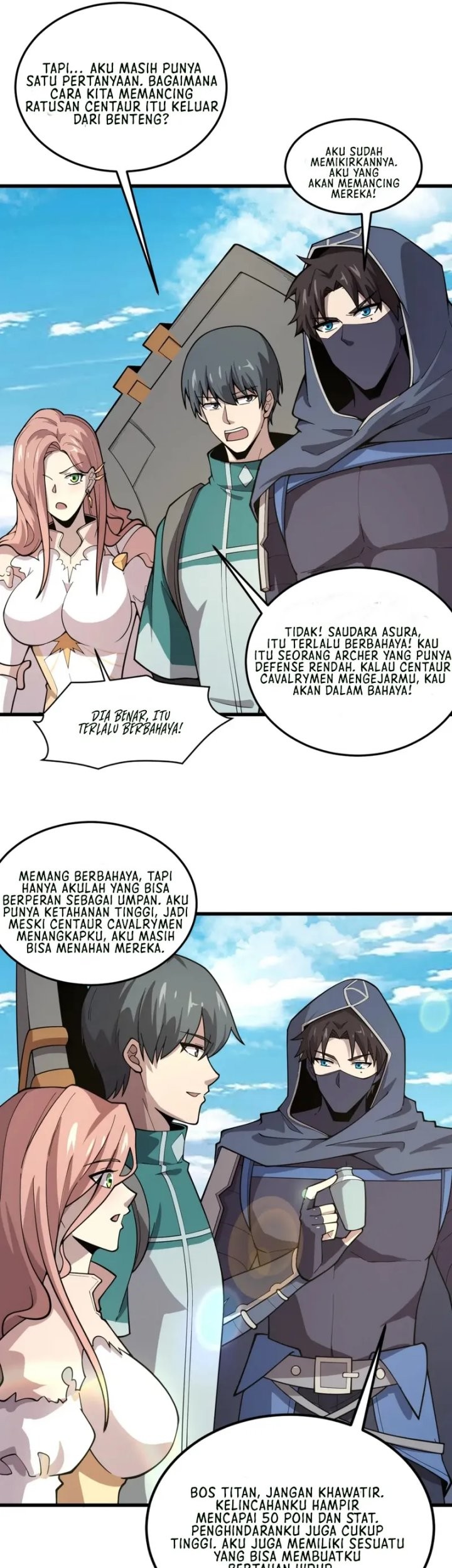 The Lone SSS-Class Summoner chapter 64 halaman 6