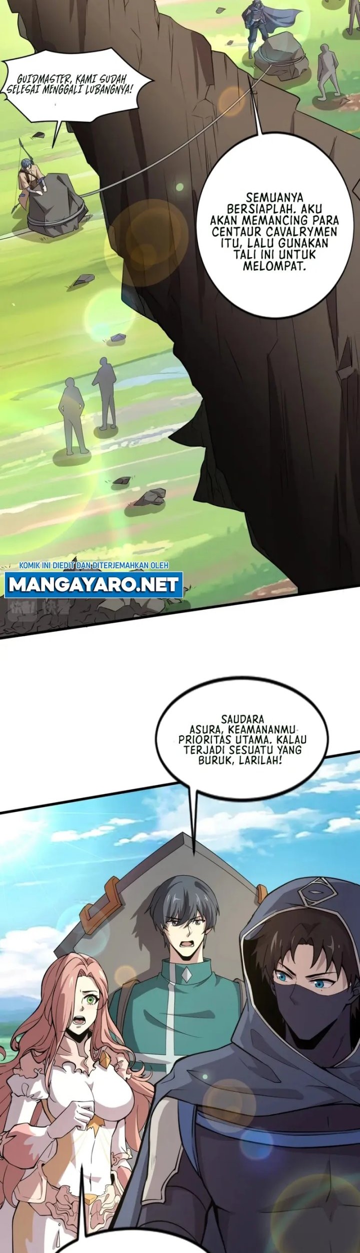 The Lone SSS-Class Summoner chapter 64 halaman 8