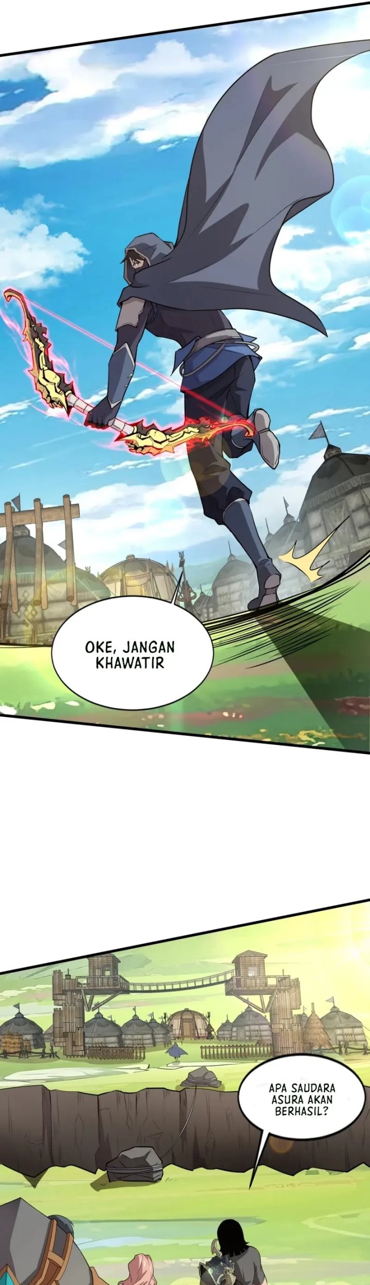 The Lone SSS-Class Summoner chapter 64 halaman 10