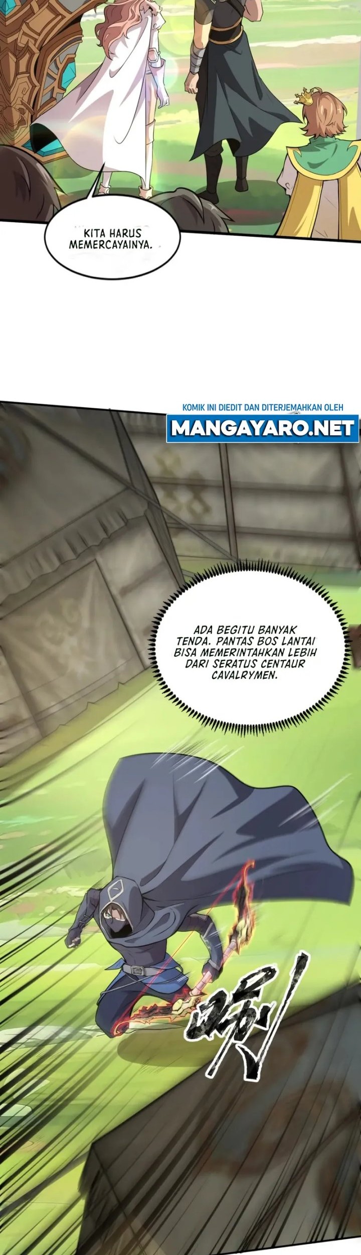 The Lone SSS-Class Summoner chapter 64 halaman 11