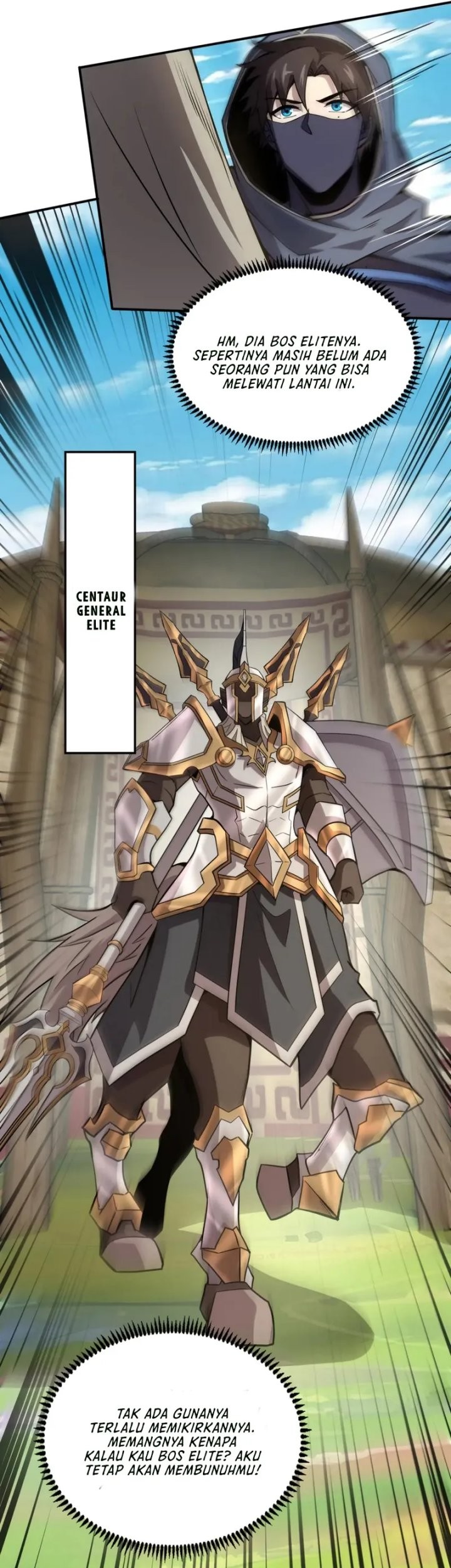 The Lone SSS-Class Summoner chapter 64 halaman 14