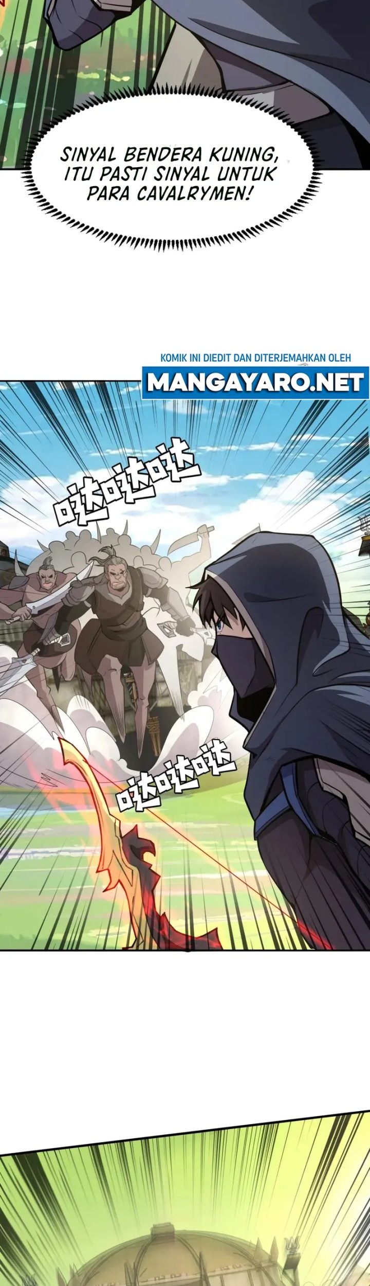 The Lone SSS-Class Summoner chapter 64 halaman 19
