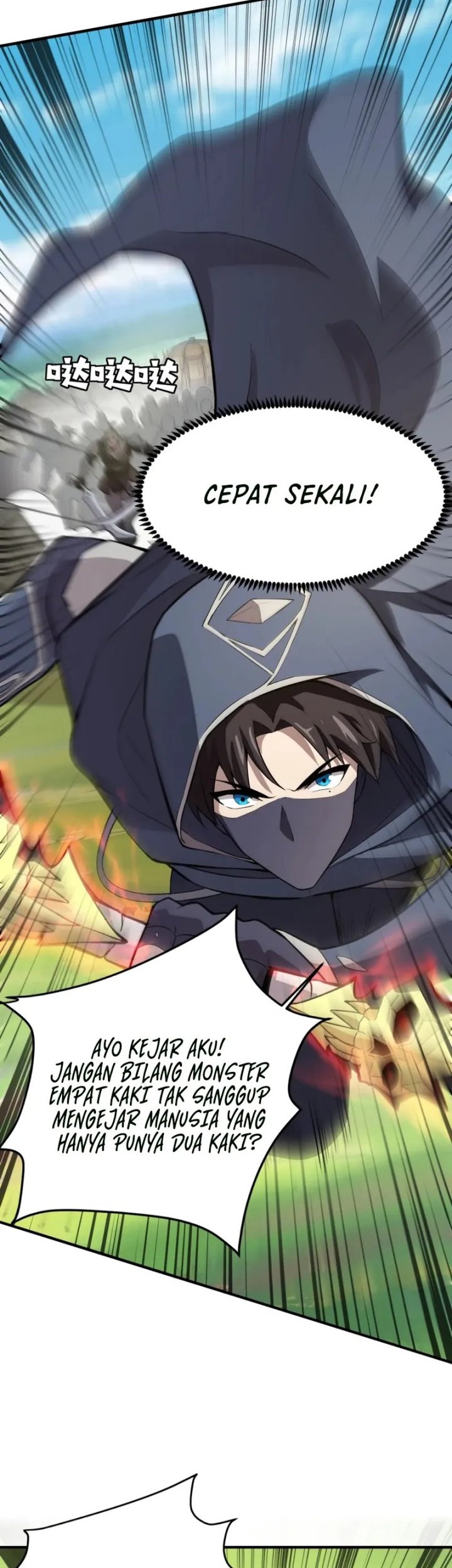 The Lone SSS-Class Summoner chapter 64 halaman 22