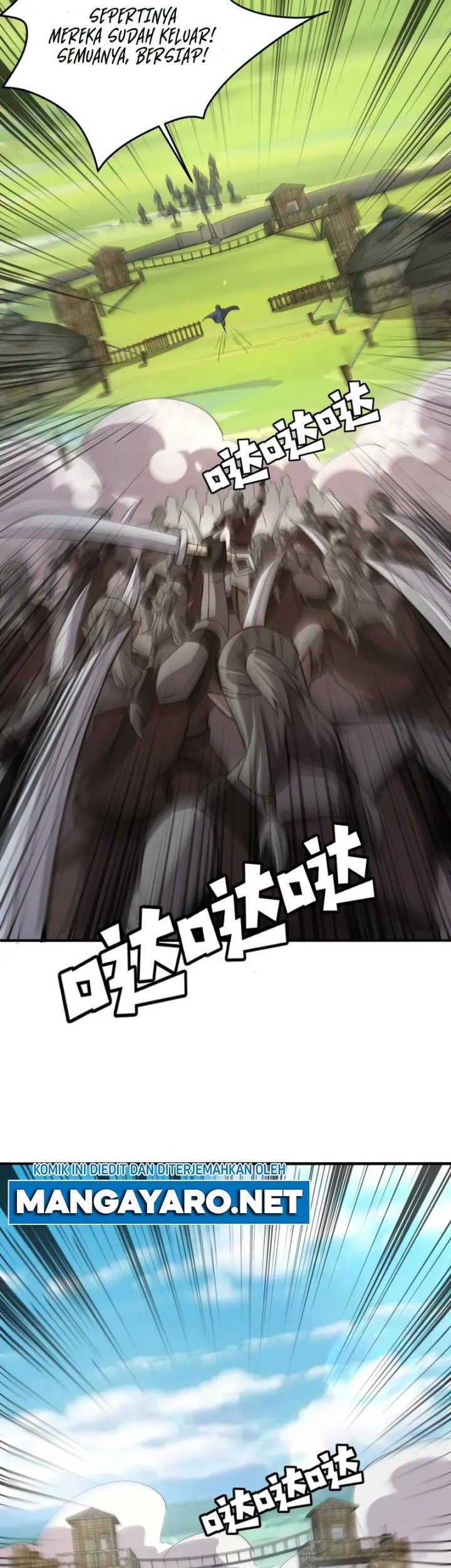 The Lone SSS-Class Summoner chapter 64 halaman 23
