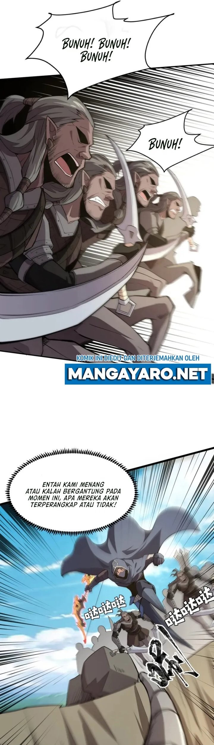 The Lone SSS-Class Summoner chapter 64 halaman 25