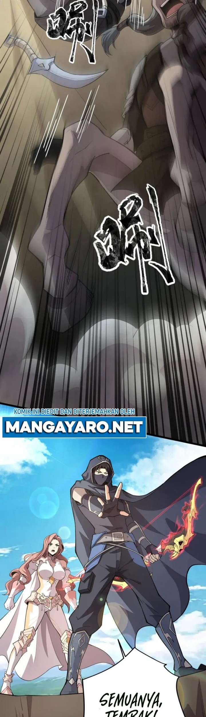 The Lone SSS-Class Summoner chapter 64 halaman 29