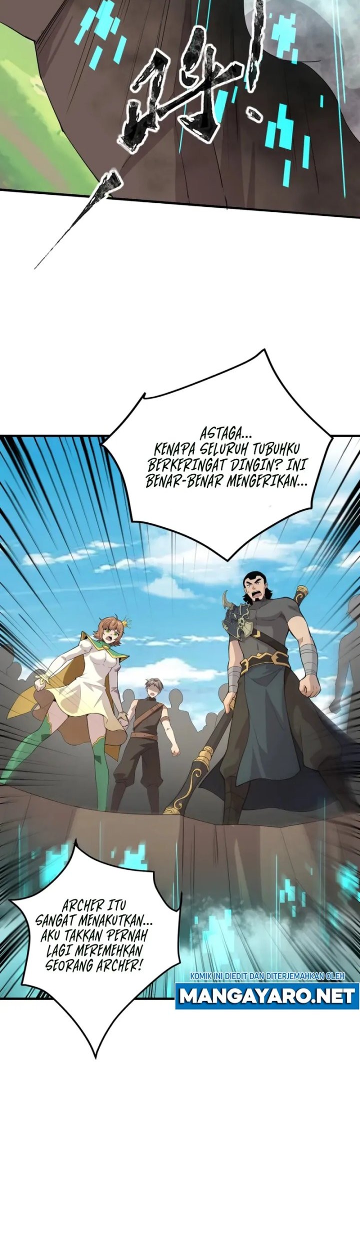The Lone SSS-Class Summoner chapter 64 halaman 34