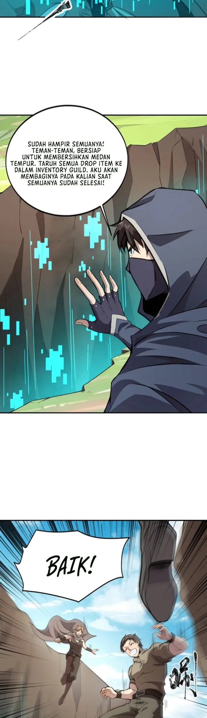 The Lone SSS-Class Summoner chapter 64 halaman 37