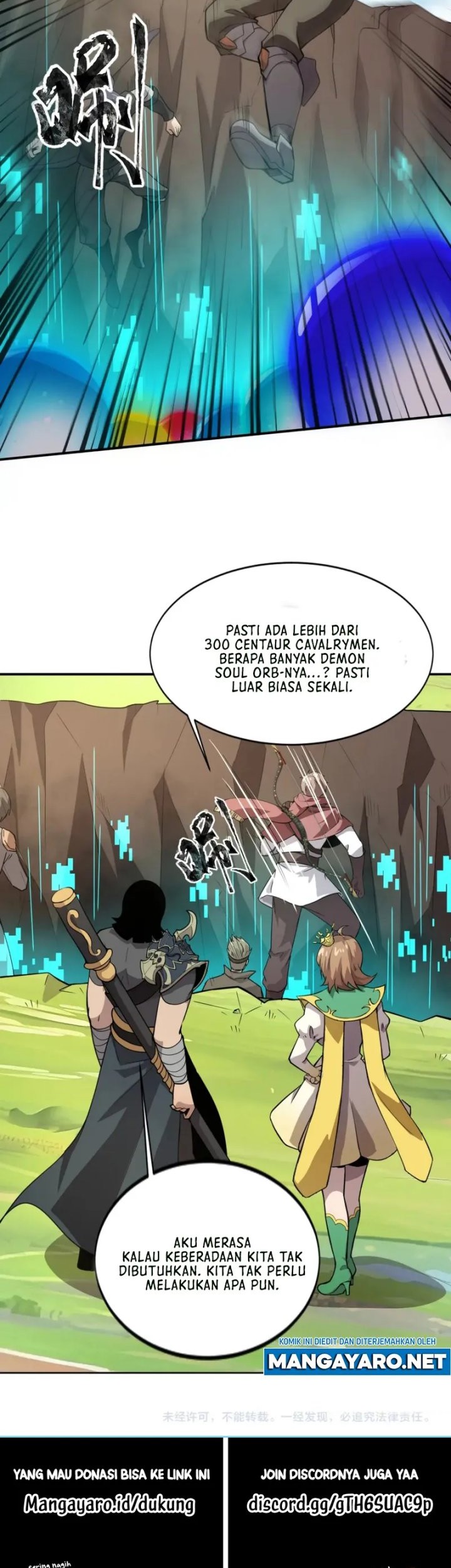 The Lone SSS-Class Summoner chapter 64 halaman 38