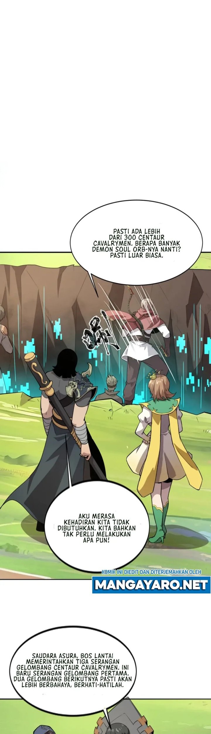 The Lone SSS-Class Summoner chapter 65 halaman 3