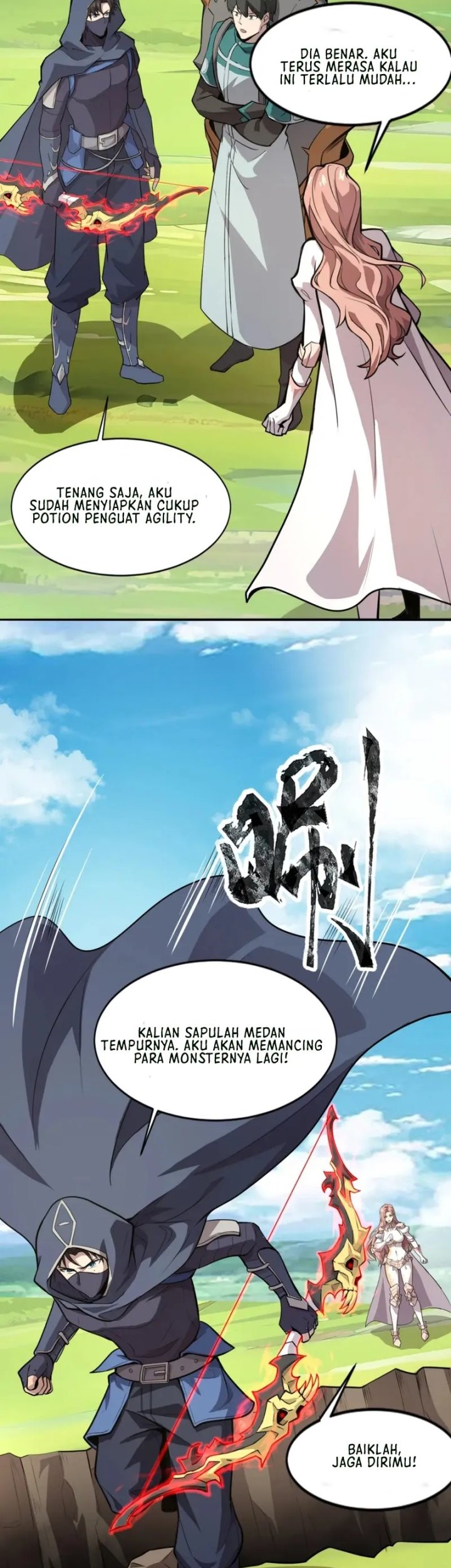 The Lone SSS-Class Summoner chapter 65 halaman 4