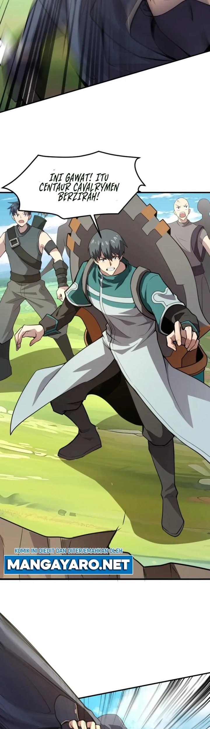 The Lone SSS-Class Summoner chapter 65 halaman 8