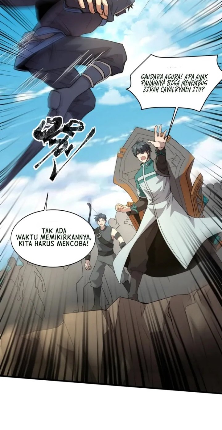 The Lone SSS-Class Summoner chapter 65 halaman 9