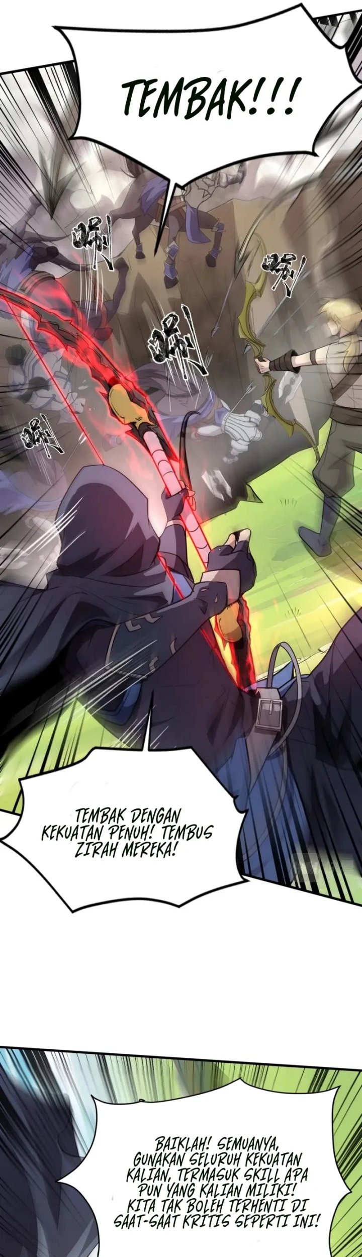 The Lone SSS-Class Summoner chapter 65 halaman 10