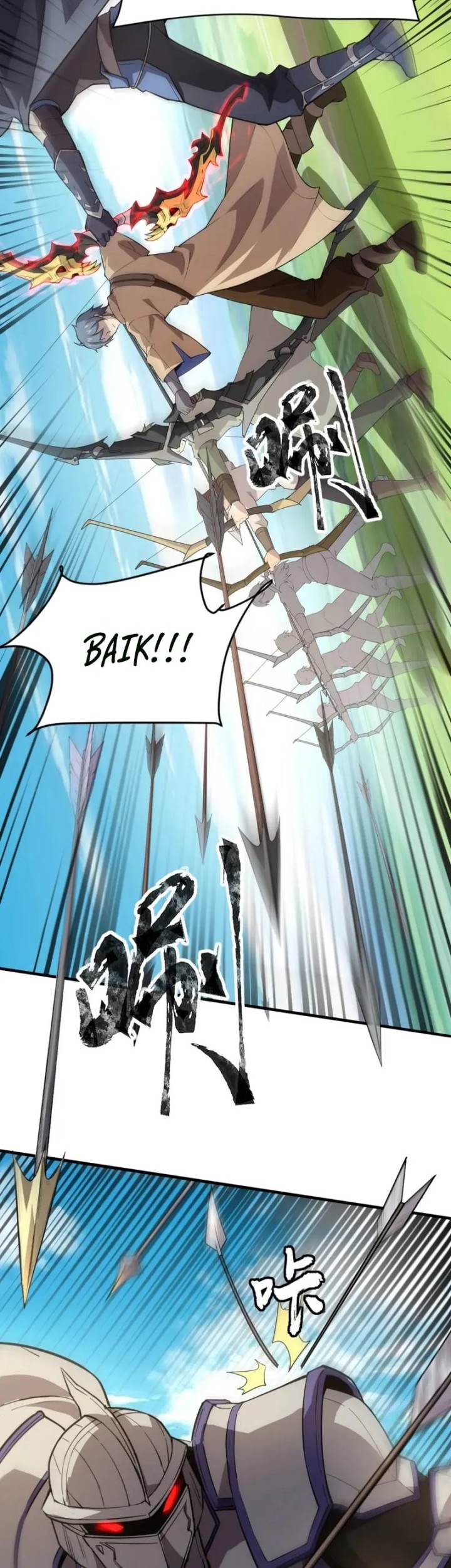 The Lone SSS-Class Summoner chapter 65 halaman 11