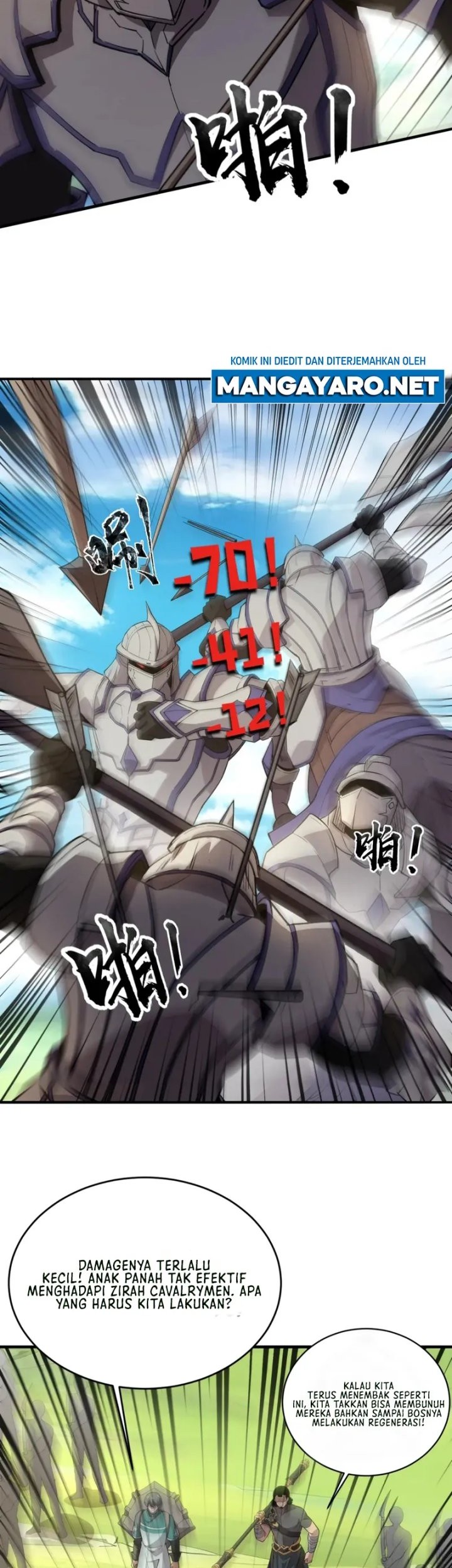 The Lone SSS-Class Summoner chapter 65 halaman 12