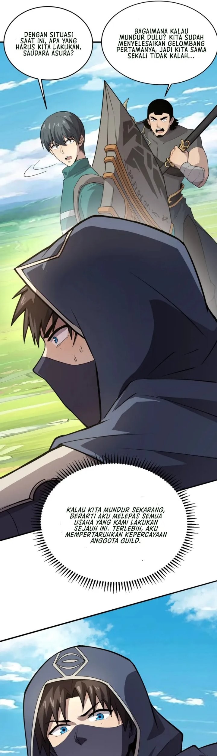The Lone SSS-Class Summoner chapter 65 halaman 14