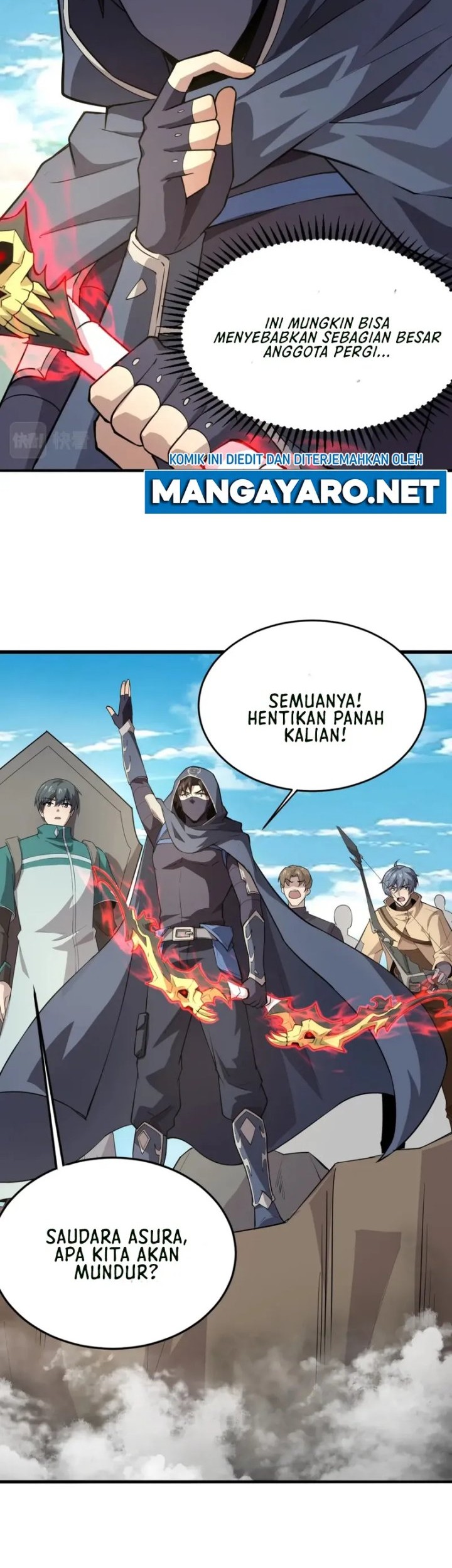 The Lone SSS-Class Summoner chapter 65 halaman 15