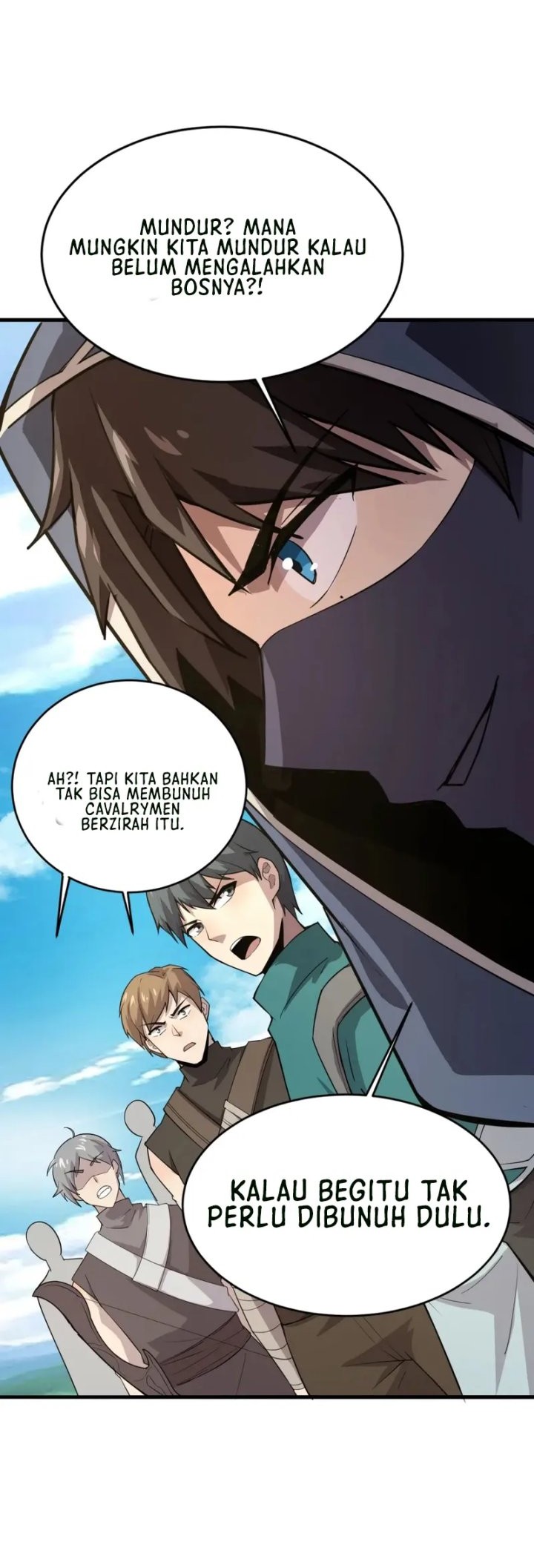 The Lone SSS-Class Summoner chapter 65 halaman 16