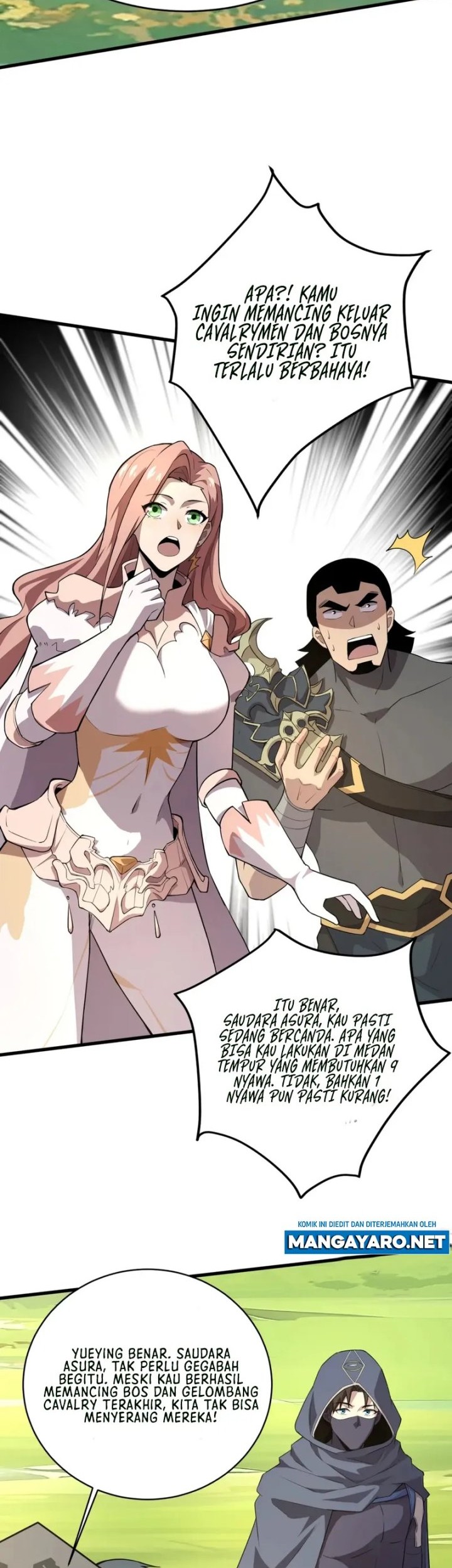 The Lone SSS-Class Summoner chapter 65 halaman 18